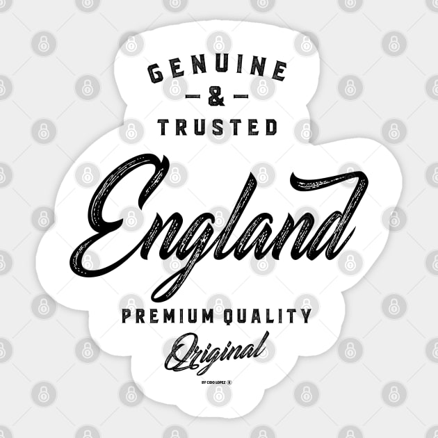 England Sticker by C_ceconello